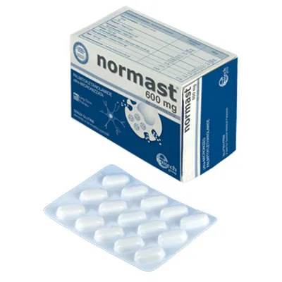 Normast 600 Mg Integratore Con Palmitoiletanolamide 60 Compresse
