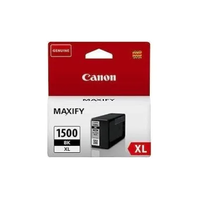 CARTUCCIA ORIGINALE CANON NERO 9182B001 PGI-1500XLBK PGI 1500XLBK Maxify MB2050