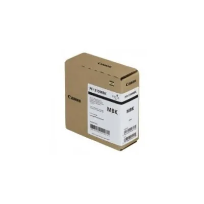CARTUCCIA ORIGINALE CANON 2358C001 PFI-310MBK PFI310MBK NERO OPACO imagePROGRAF TX-2000 TX-3000 TX-4000