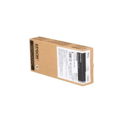 CARTUCCIA ORIGINALE EPSON C13T54X800 T54X8 NERO MATE 350ML SC-P6000