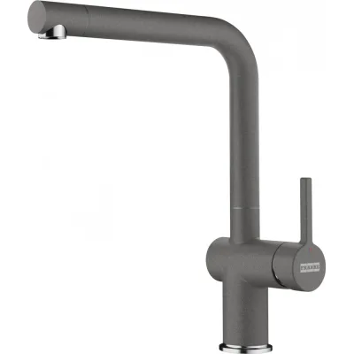 Franke: Miscelatore monocomando Active 115.0653.374 finitura stone grey