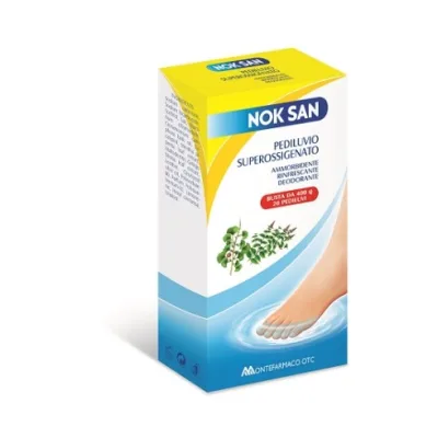 NOKSAN PEDILUVIO SUPEROSSIGENATO 400G