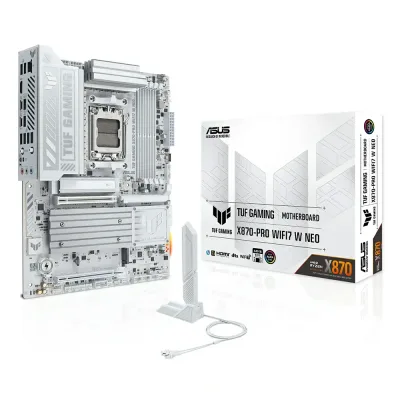 ASUS TUF Gaming X870-PRO WIFI7 NEO White Edition