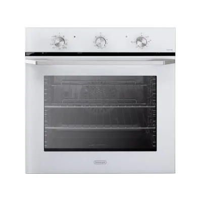 De Longhi Forno elettrico multifunzione da incasso NSM 7BL PPP finitura bianco da 60 cm