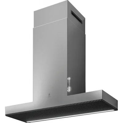Elica Cappa a parete HAIKU IX/A/90 PRF0146256 finitura acciaio inox da 90 cm