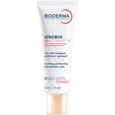 BIODERMA SENSIBIO AR+ CC CREAM SPF50+ LIGHT