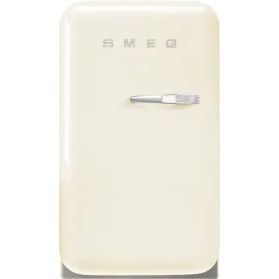 Smeg Frigorifero minibar monoporta con cerniere a sinistra a libera installazione FAB5LCR6 finitura panna da 41 cm - PROMOZIONE ATTIVA FINO AL 19/10
