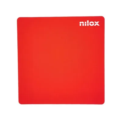 NILOX PC COMPONENTS NILOX MOUSE PAD ROSSO NXMP013