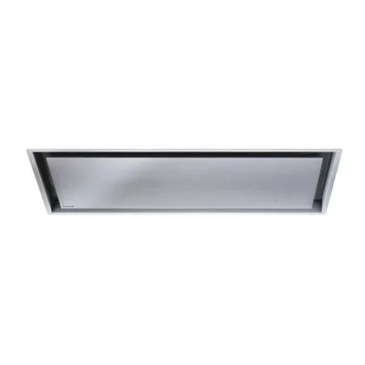 Foster Cappa a soffitto aspirante 2522 101 finitura acciaio inox da 100 cm