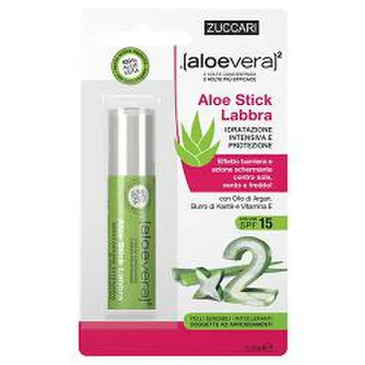 Zuccari Aloevera2 Stick Labbra Idratante 5,7 ml