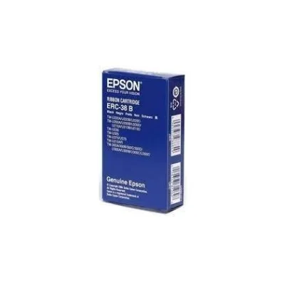 NASTRO ORIGINALE EPSON C43S015371 ERC32 ERC-31 NERO CKD32