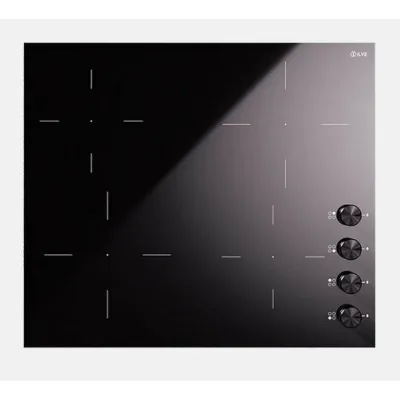 Ilve Piano cottura induzione Professional Plus HVI364 in vetroceramica nero da 60 cm - IN PROMOZIONE FINO AL 6/07