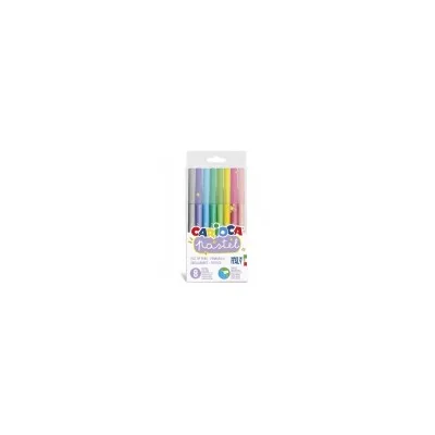 Carioca CF8 BLISTER PASTEL PENNARELLI 43032A