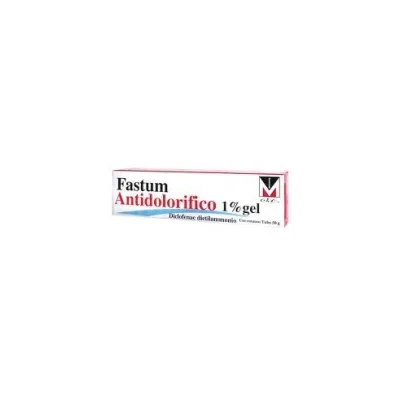 FASTUM ANTIDOLORIFICO 1% 50G