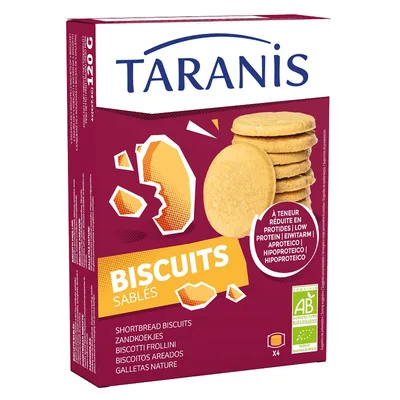 Taranis Bisc.froll.120g