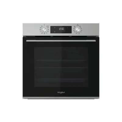 PRONTA CONSEGNA - Whirlpool Forno multifunzione OMK58HU0X finitura acciaio Easy to Clean da 60 cm