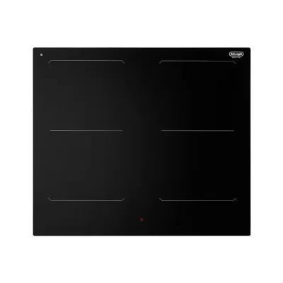 PRONTA CONSEGNA - De Longhi Piano cottura a induzione SLI 604 in vetroceramica nero da 60 cm