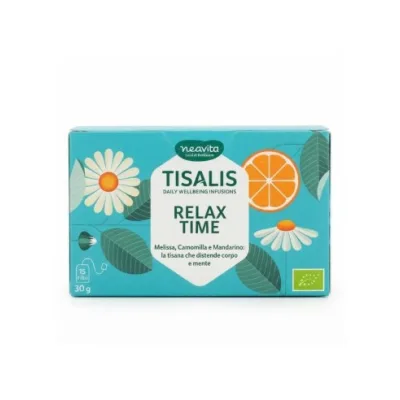 NEAVITA TISALIS TISANA RELAX TIME BIO 15 FILTRI X 2 G