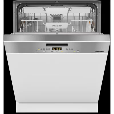 Miele Lavastoviglie a scomparsa parziale G 5611 SCi CLST con frontalino inox da 60 cm - RICHIEDERE PREVENTIVO