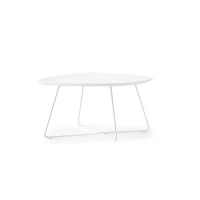 Connubia Tavolino fisso Ciop CB5225-G con struttura in metallo e piano a scelta da 70x66 cm - IN PROMOZIONE FINO ALL' 11/07