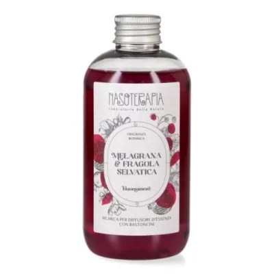 NASOTERAPIA DIFFUSORE MELAGRANA E FRAGOLA SELVATICA RICARICA 250ML