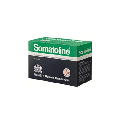 SOMATOLINE EMULSIONE 30 BUSTINE 0,1% + 0,3%