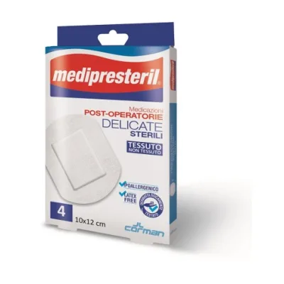 MEDIPRESTERIL P/OP DEL 10X12