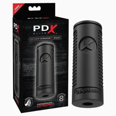 Nuovo PDX elite ez grip masturbatore uomo strizzabile con 3 cock rings omaggio