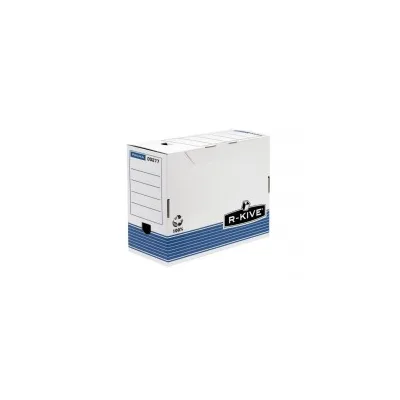 Fellowes Bankers Box Ultimate File Box 150mm A4 Fastfold Self Assembly Cartone riciclato certificato FSC