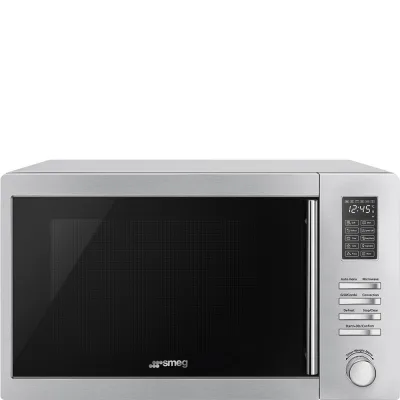 PRONTA CONSEGNA - Smeg Forno microonde combinato da appoggio MOE34CXI2 finitura acciaio inox da 50 cm
