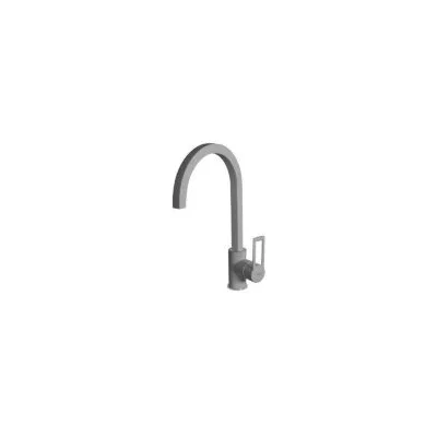 Elleci Miscelatore monocomando con canna girevole BRIDGE MGKBRI48 finitura G48 cemento