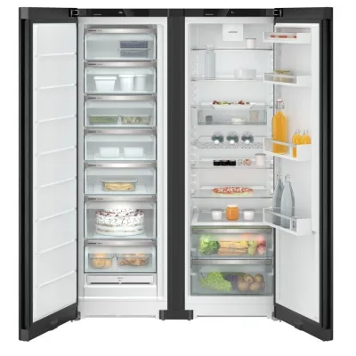 PRONTA CONSEGNA - Liebherr Frigorifero side by side a libera installazione XRFbd 5220 finitura nero da 122.6 cm - IN PROMOZIONE FINO AL 5/09