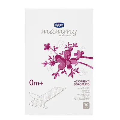 CHICCO MAMMA-DONNA SLIP MONOUSO POST/PARTO X30