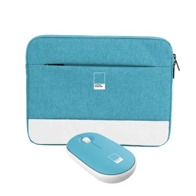 PANTONE - BUNDLE Sleeve for PC up to 16'' and mouse [IT COLLECTION] PT-BGMS001G1