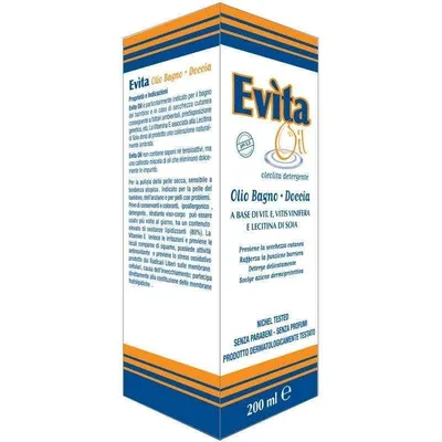 EVITA OIL BAGNODOCCIA 200ML