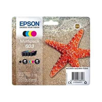 Multipack cartucce Epson 603 serie Stella marina