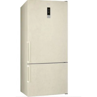 Smeg Frigorifero combinato a libera installazione FC84EN4HM1 finitura effetto marmo da 84 cm
