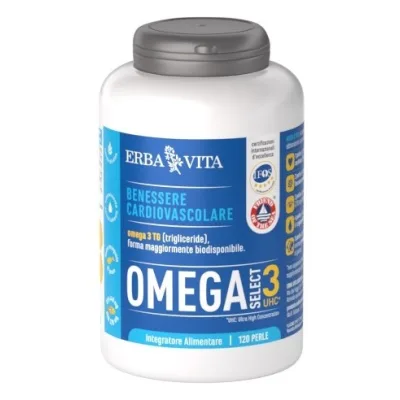 ERBA VITA OMEGA3 SELECT UHC 120 PERLE