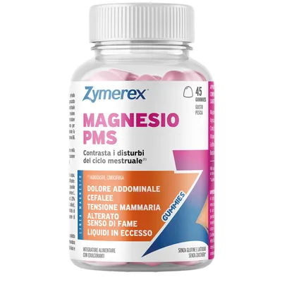 Zymerex gum magnesio pms 45 gommose