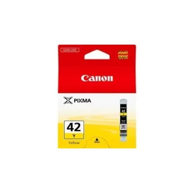 CARTUCCIA ORIGINALE CANON GIALLO CLI-42Y CLI 42Y Pixma Pro 100 6387B001