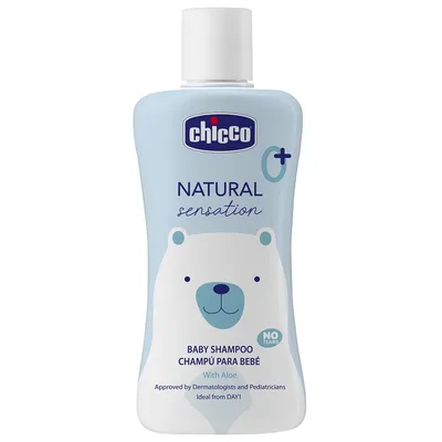 Chicco Natural Sens. Shampoo 200ml