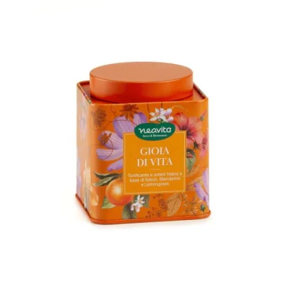 NEAVITA RITUALI BOTANICI TISANA GIOIA DI VITA IN CADDY SFUSO ARANCIONE 90 G