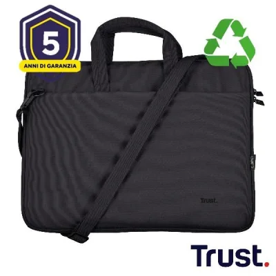 BOLOGNA LAPTOP BAG 14 BLACK 26207