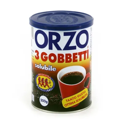 Orzo Solubile 3 Gobbetti 200g