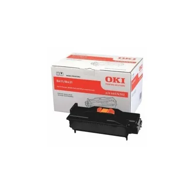 GRUPPO TAMBURO ORIGINALE OKI B411 B431 MB471 44574302 NERO 25K