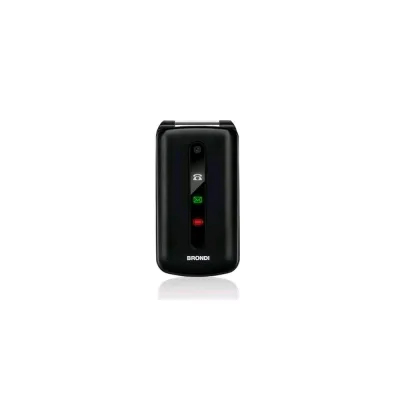 BRONDI PRESIDENT DUAL SIM 3" CLAMSHELL 32GB ITALIA BLACK