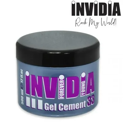 Invidia gel cement fissaggio estremo 33 fruttato 500 ml