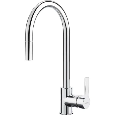 Smeg S Miscelatore monocomando con doccetta MID2CR finitura cromato - IN PROMOZIONE FINO AL 6/07