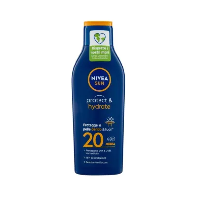 Nivea Sun Protect e Hydrate 20 Media 200ml