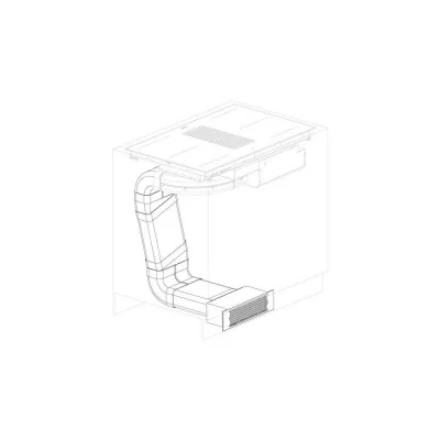 Foster Kit filtrante 9700 580 (altezza zoccolo 100/150 mm)